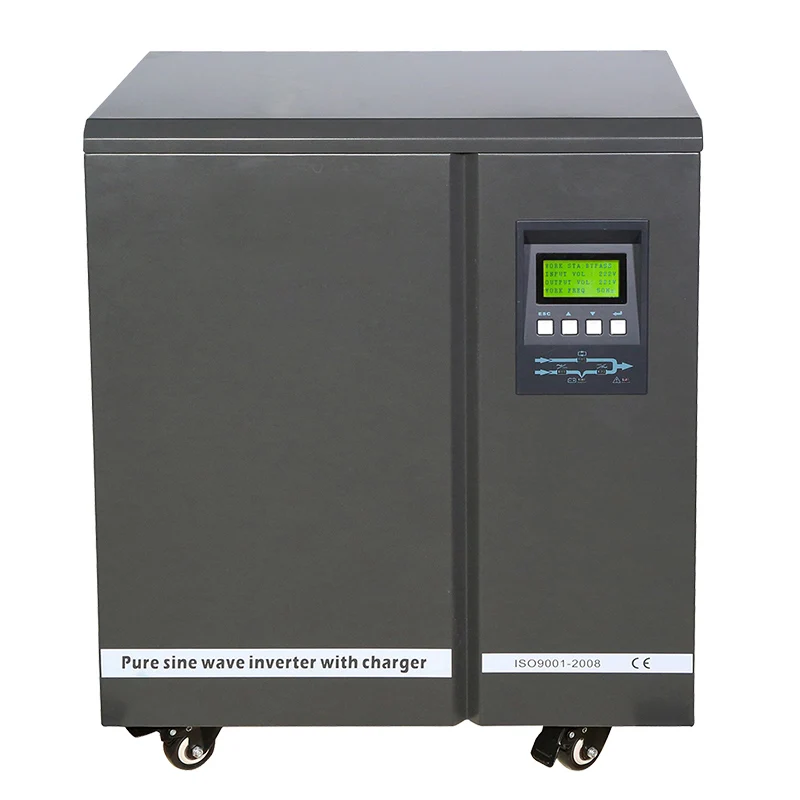 

6000W 7000W 8000W SN single-phase IGBT power frequency inverter 110v 192v 240v