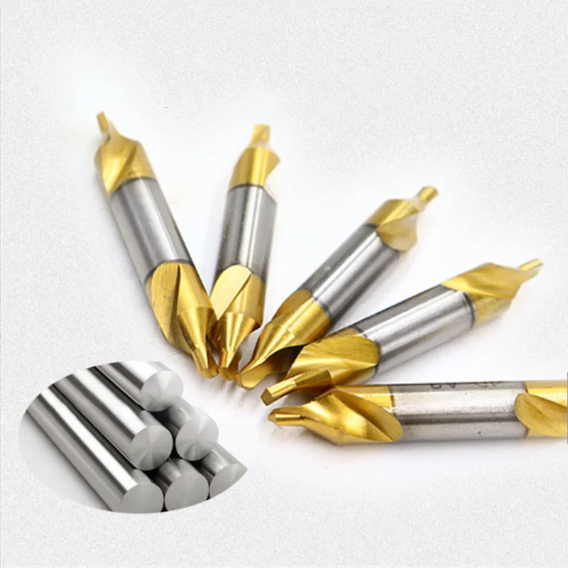 10pcA1-A6.3/172/60 ° титановое покрытие центральный сверлильный металлообрабатывающий