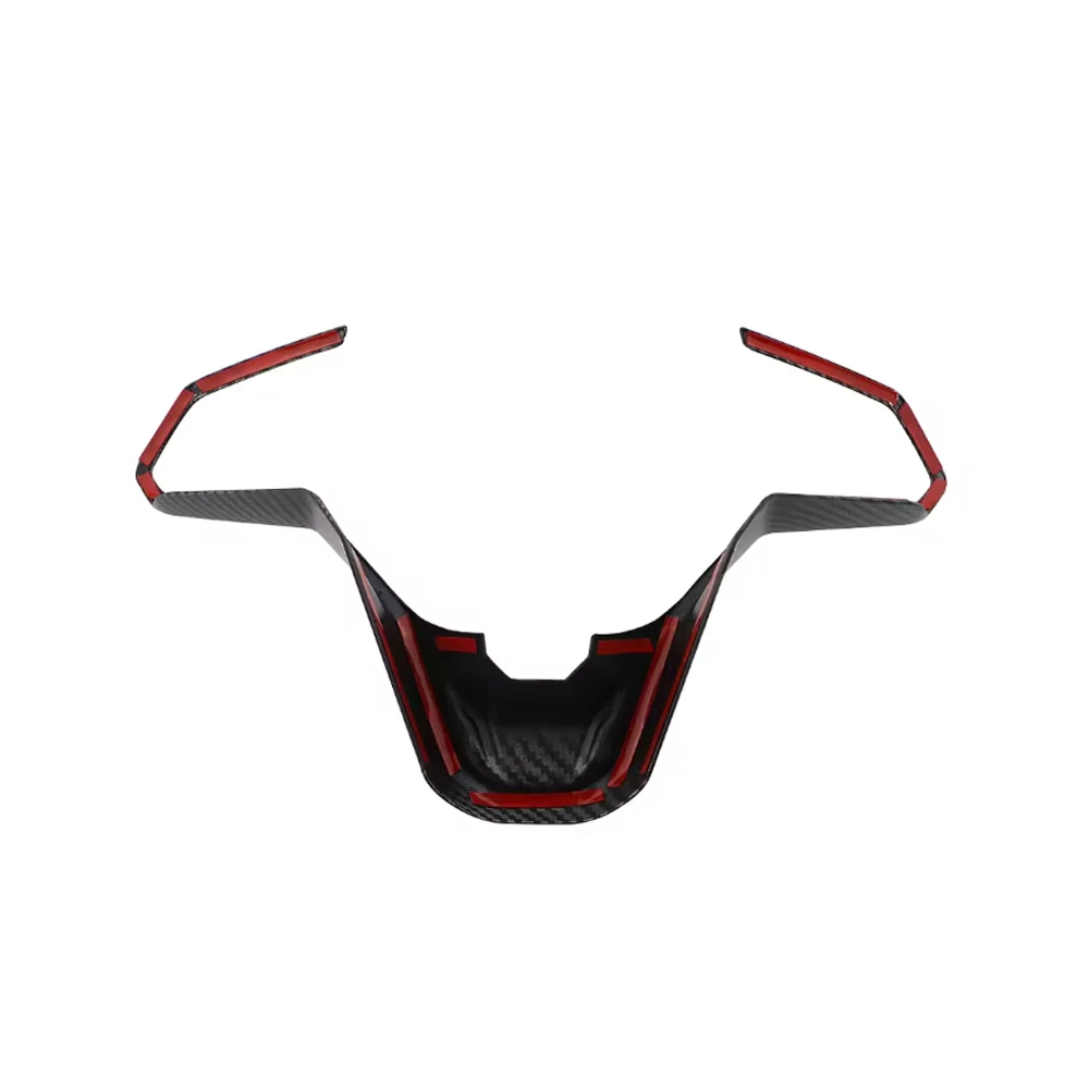 Фото Для VW ID4, ID3, ID6 Crozz 2021-2025, Jetta 2022-2026, Tiguan, Caddy IV, Polo 2020-2025: накладка на панель рулевого колеса автомобиля №5