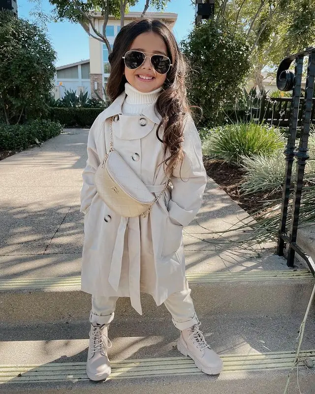 Осенняя одежда для детей детские куртки девочек меховая куртка детское модное