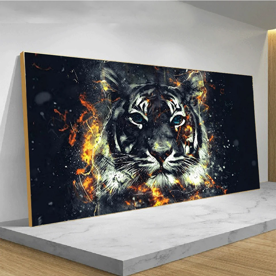 

Алмазная вышивка большого размера, абстрактные богатые золотые листья и деньги, дерево, Набор для вышивки крестиком 5D, алмазная живопись св...