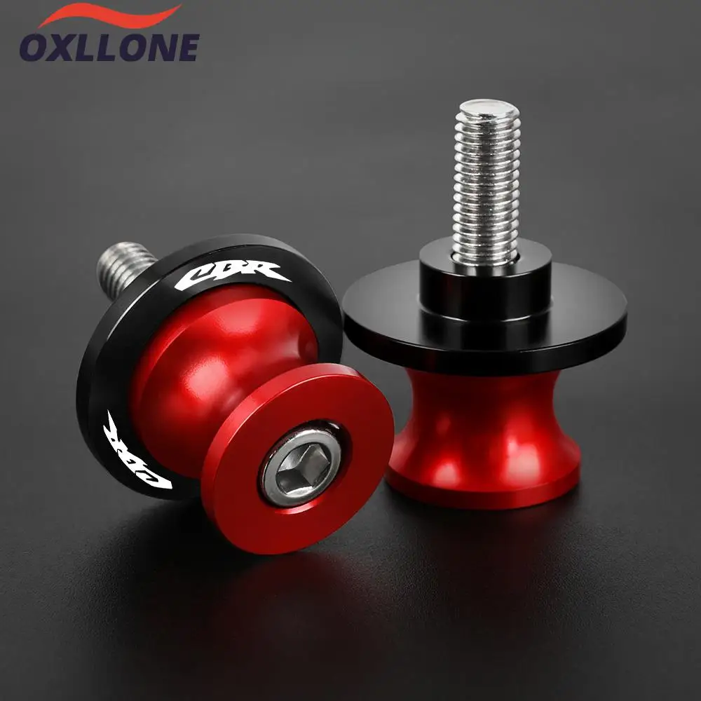 

CNC Slider Stand Screws 8mm Swingarm Spools For HONDA CBR1000F CBR1000RR CBR1000RRR CBR1100 CBR1100XX CBR125 CBR125R CBR150R