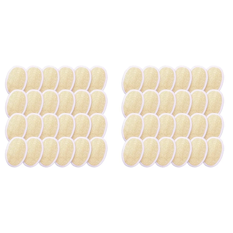 

48 Pcs Exfoliating Loofah Pad Body Scrubber Bath Shower Loofah Sponge Pad Exfoliating Scrubber Brush Clean To Skin