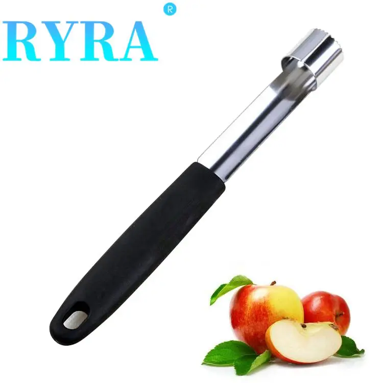 

New Apple Corer Stainless Steel Pear Fruit Vegetable Tools Core Seed Remover Cutter Seeder Slicer Knife Kitchen Gadgets Tools