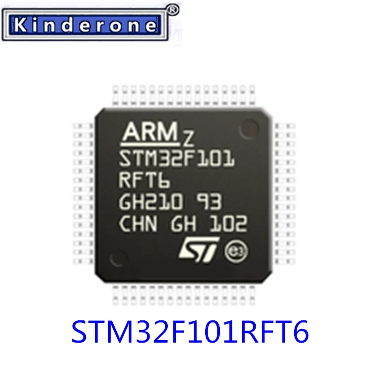 

1-100PCS STM32F101 RFT6 STM32F101RFT6 STM 32F101RFT6 STM32 F101RFT6 STM32F 101RFT6 ST E3 ARM QFP-64 MCU IC 100% New