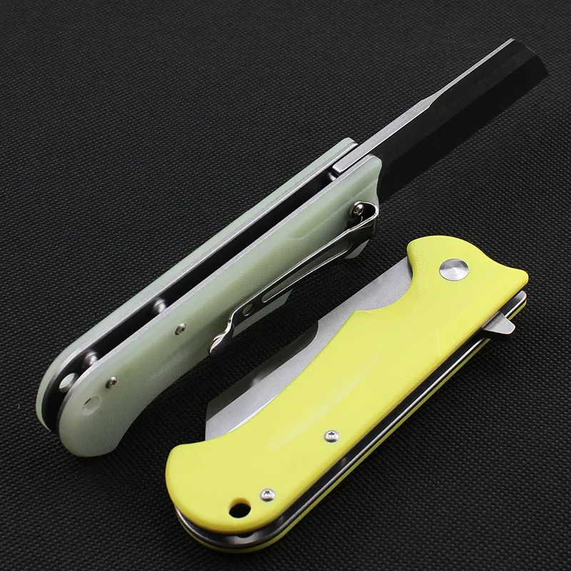 Складной нож лезвие D2 Ручка G10 58HRC |