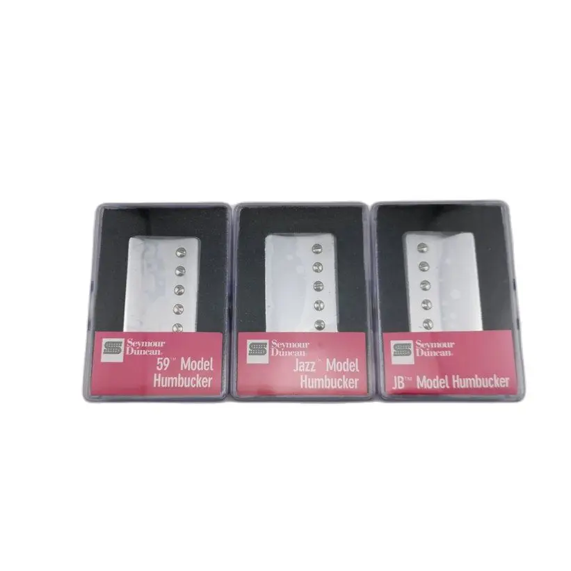 Звукосниматели для гитары Seymour Дункана SH1n 59 и SH-4 JB звукосниматель с хамбакером 4C