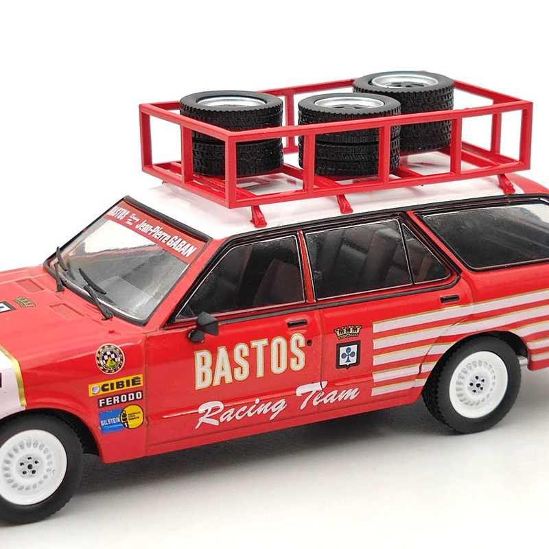 IXO 1:43 FORD Granada Turnier 1978 Rally Assistance RAC327X Red Diecast модели игрушек коллекция автомобилей |