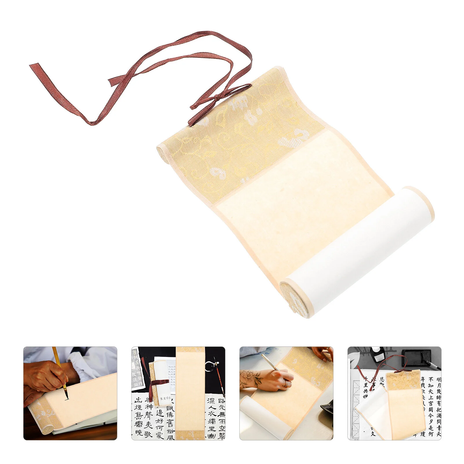 

Indoor Painting Scroll Paper Office Hanging Blank Scroll Calligraphy Paper