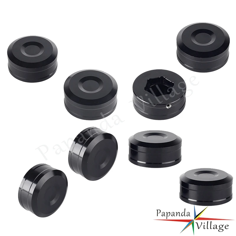 Алюминиевые передние и верхние крышки штока вилки для мотоцикла CNC Harley Sportster S RH1250S