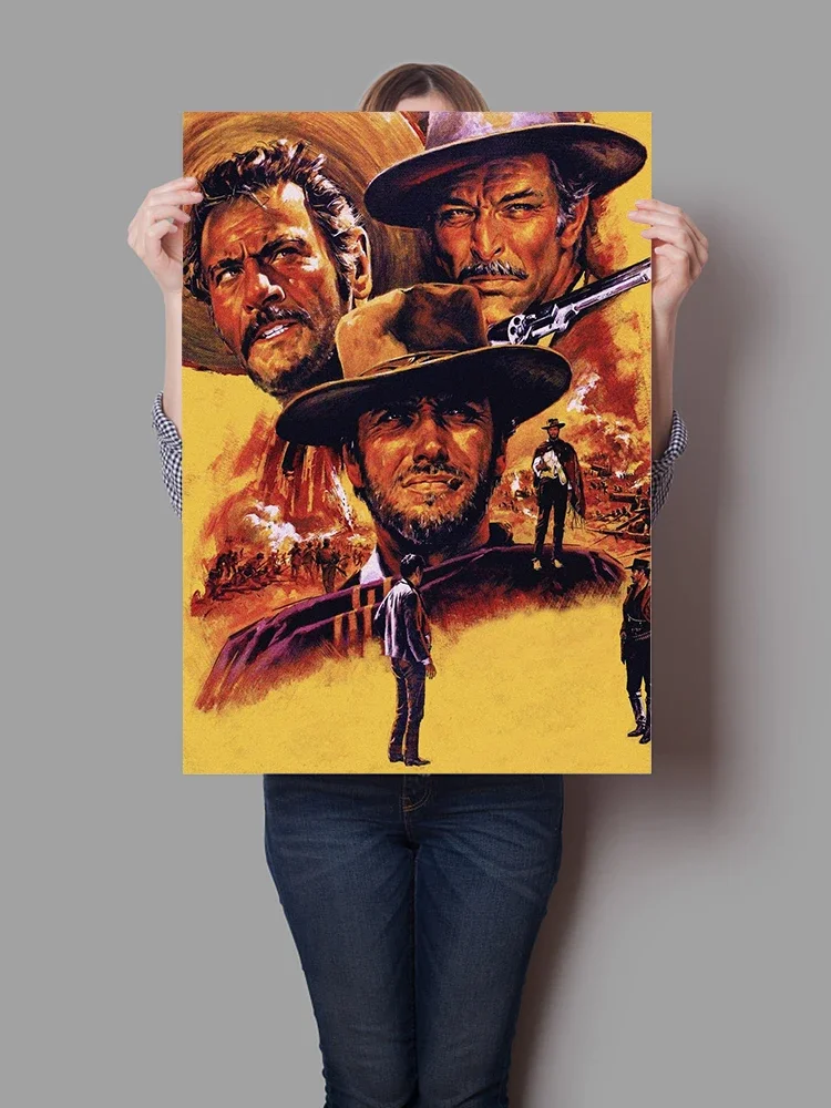 

Постер фильма «Хороший, плохой, уродливый» Ruicai