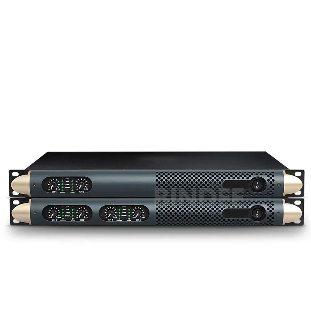 2/4-канальный профессиональный усилитель для выступлений на сцене уличный