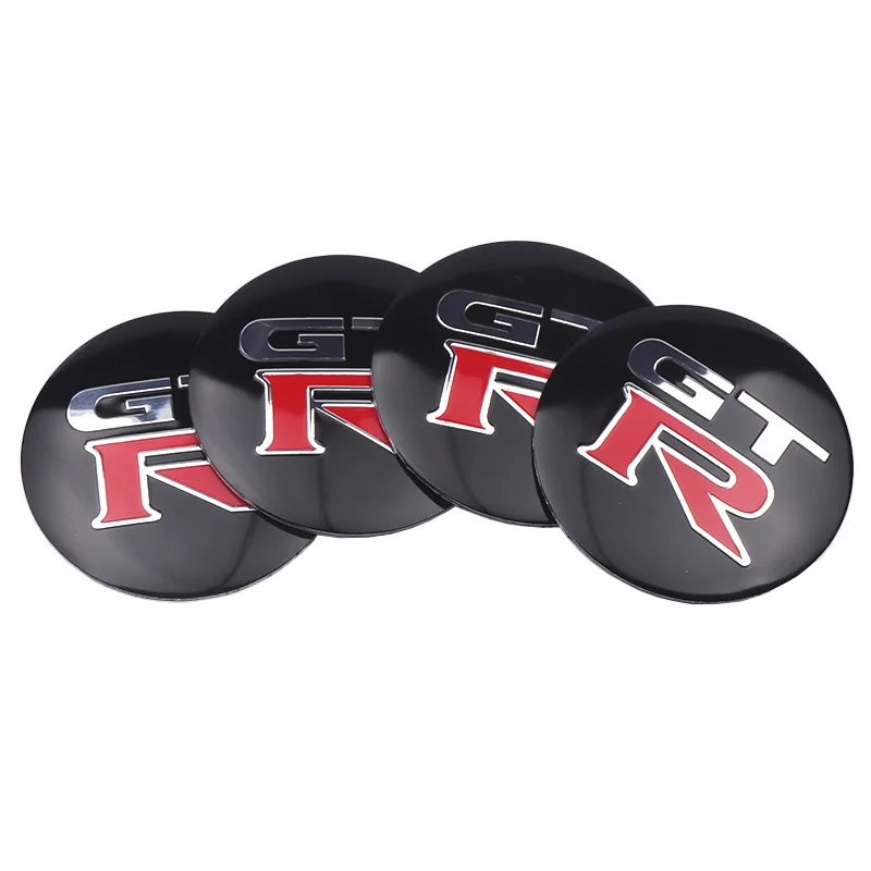 4 шт. 3D Алюминиевая наклейка для центральных колесных крышек автомобиля Land Rover Range Sport Freelander 2 Evoque SVR и т.д. на.