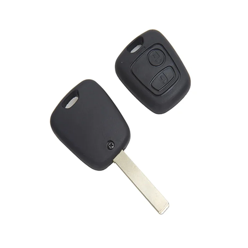 Автомобильный пульт дистанционного управления 2 кнопки чехол для брелока с