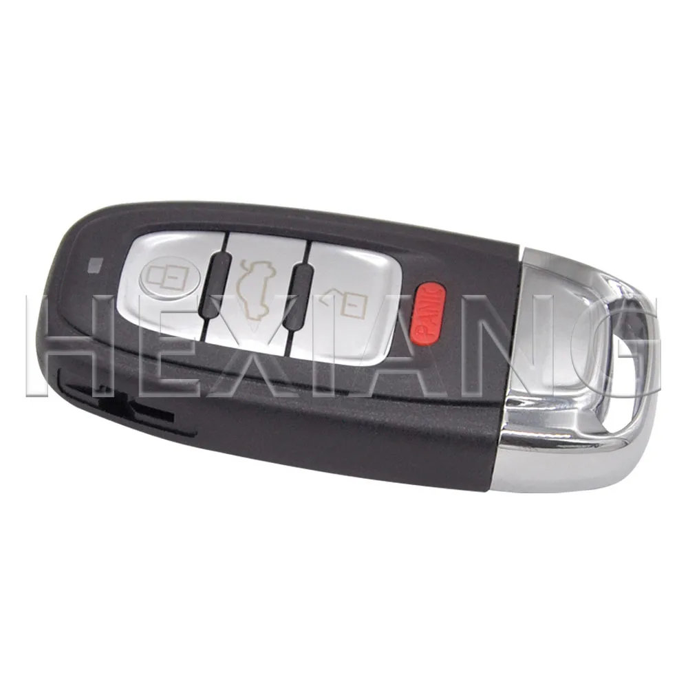 DR Keyless Go 4G 0959754 J ID46 PCF7945AC Чип 315/433/868 МГц Автомобильный дистанционный ключ 8T K Для Audi