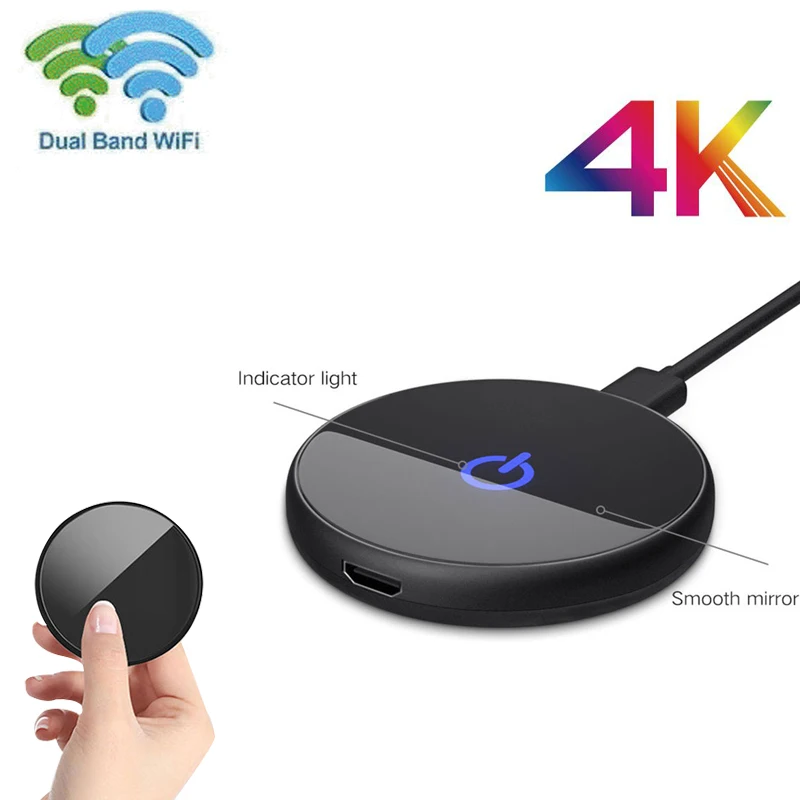 

C29 Wireless Display Dongle Receiver HD 4K TV Stick Dual Band 5G WiFi HDMI-Compatible For DLNA for TV OS/Andorid Phone