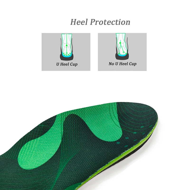 Ортопедическая поддержка свода стопы правильные стельки для плоской