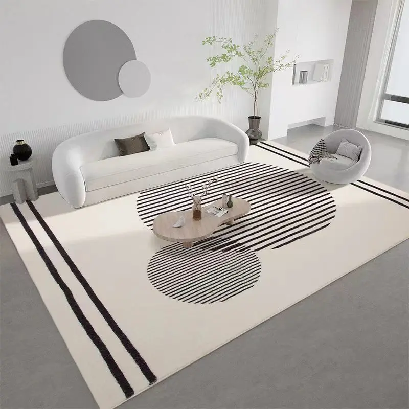 Nordic Simple Carpets Living Room Decoration Large Area Rugs for Bedroom Bedside Carpet Lounge Rug Entrance Door Mat Washable
