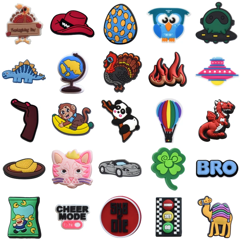 

Kids Boy Para Pins Gifts Women Charm Decorations for Crocs Shoe Charms Set Jeans Shoes Accessories Wholesale Bulk Girl Packs Men