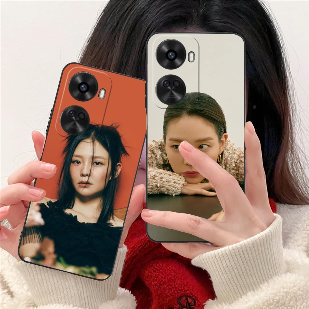 Корейский крутой Чехол для мобильного телефона Esom Huawei Nova 12 11 10 9 8 7 Pro SE цвет черный