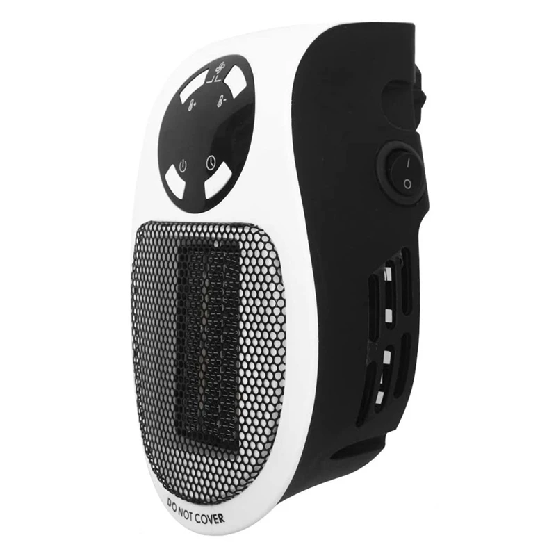 

Portable Electric Mini Fan Heater Desktop Household Wall Handy Heating Stove Radiator Warmer Machine For Winter