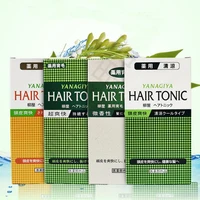 janpan anti hair loss essential oil fast treatment prevent hair thinning dry oil citrus mint scent hair growth spray serum