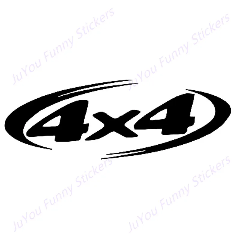 

JuYou Funny Stickers Exterior Accessories 4X4 OFF ROAD Originality Vinyl Decals Motorcycle Car Sticker Car-styling