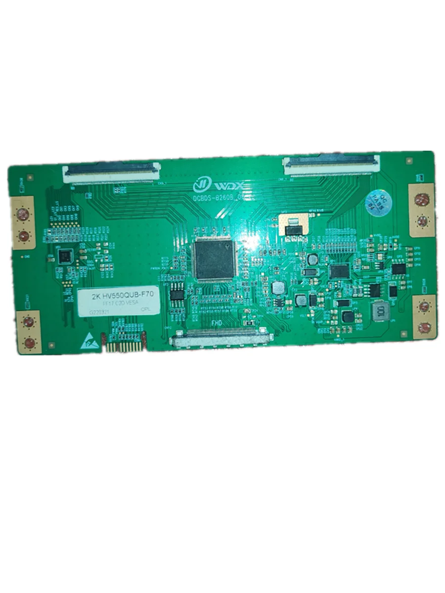 2K Φ-06 Φ TV logic board t-con протестирован реальные фотографии