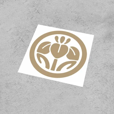 ОРИГИНАЛЬНЫЙ цветок японский узор культура Стайлинг автомобиля и наклейки