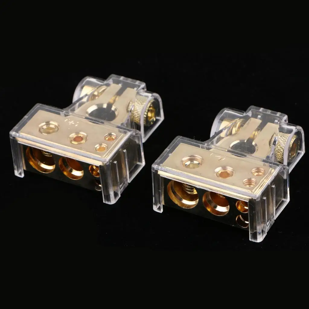 

2 Pieces Negative Battery Terminals Connectors Clamps