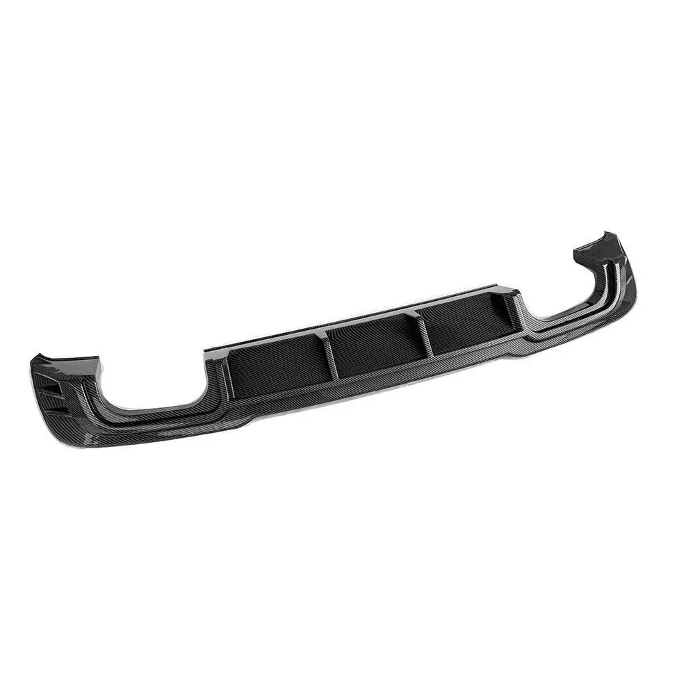 Углеродное волокно/АБС-пластик задний диффузор спойлер для Audi A3 Sline S3 Hatchback 2017-2021