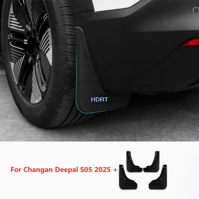 

Стайлинг автомобиля, передний и задний брызговик для Changan Deepal S05 2025 + брызговик, брызговик, колесо, автоаксессуары