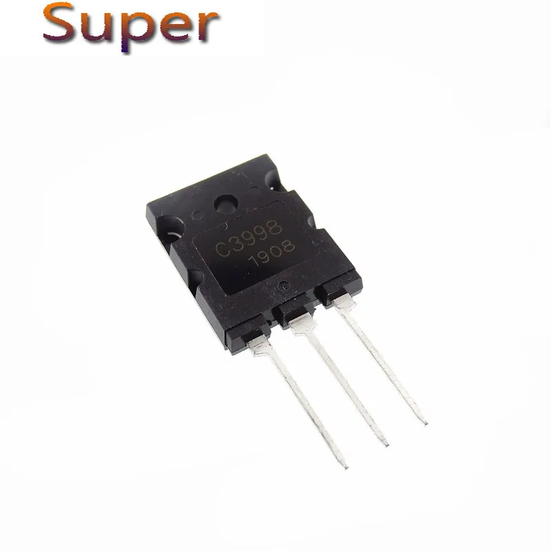 

5pcs 2SC3998 TO-3PL C3998 TO-3P 25A 1500V transistor original