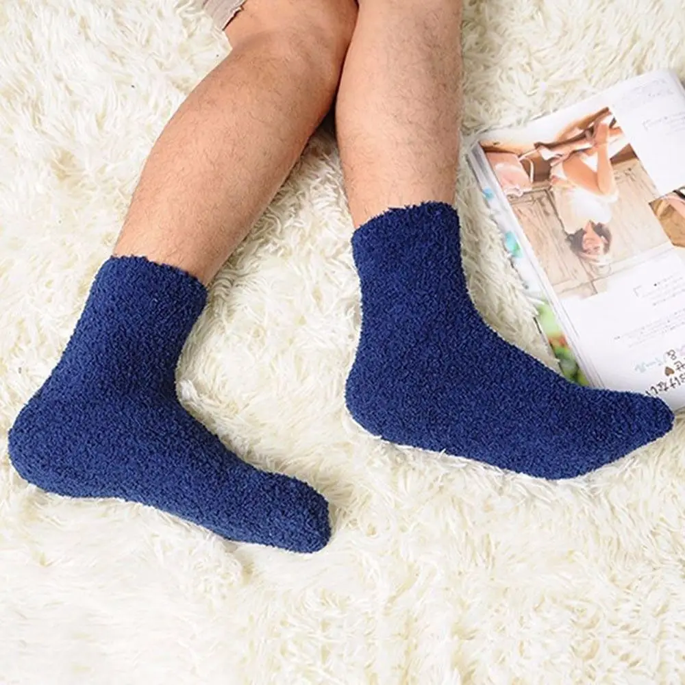 

Fashion Comfortable Winter Socks Warm Cashmere Home Floor Bed Fluffy Socks Sleep