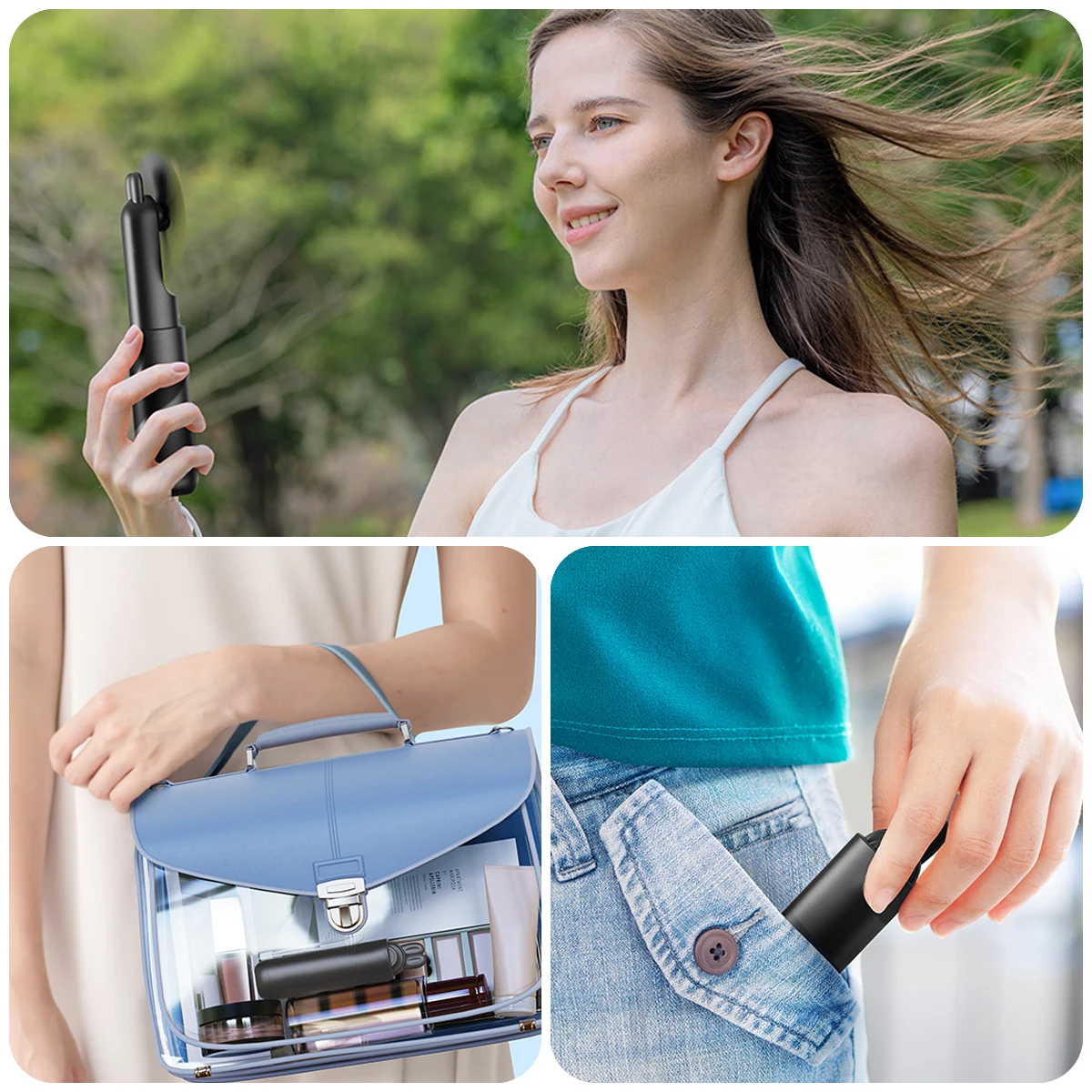 Портативный мини-вентилятор Sweetfull