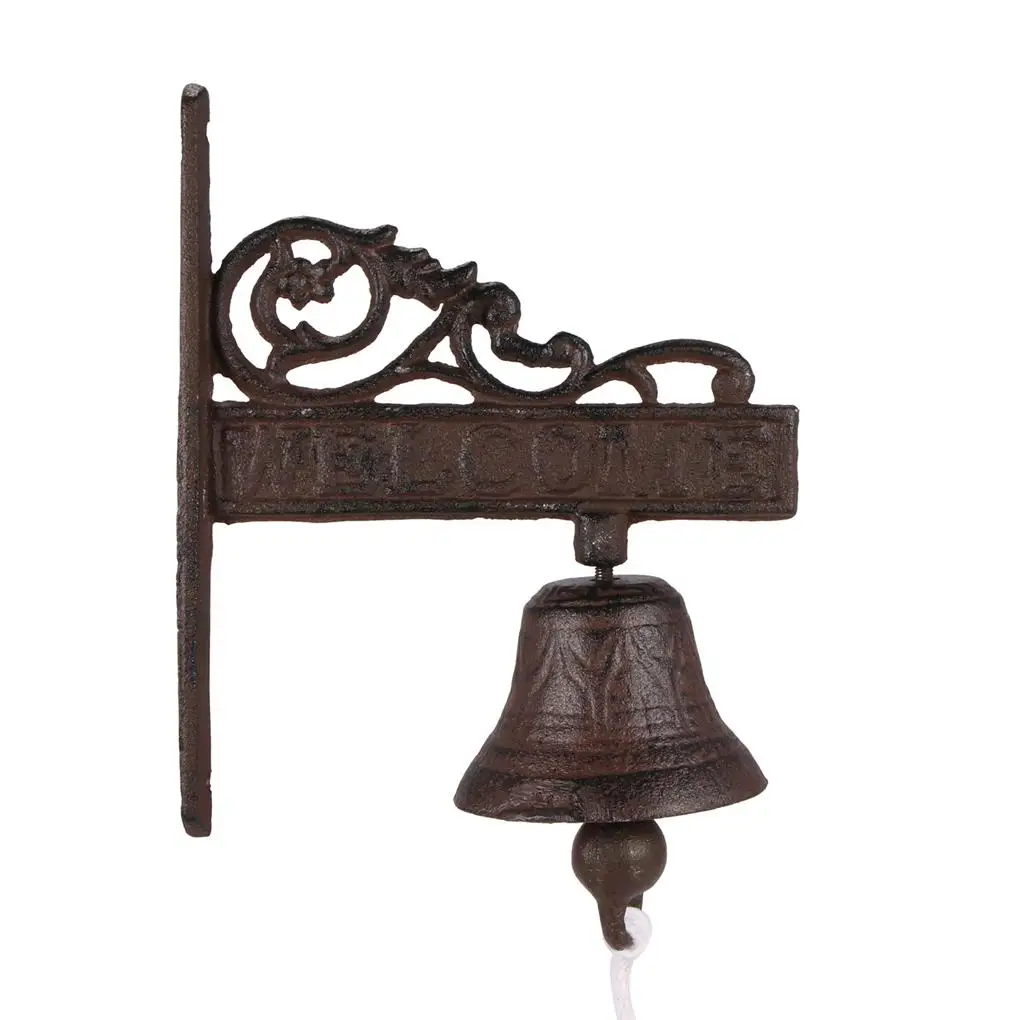 

Приветственная фурнитура дверного звонка художественные твердые металлические подвески подвеска-колокольчик