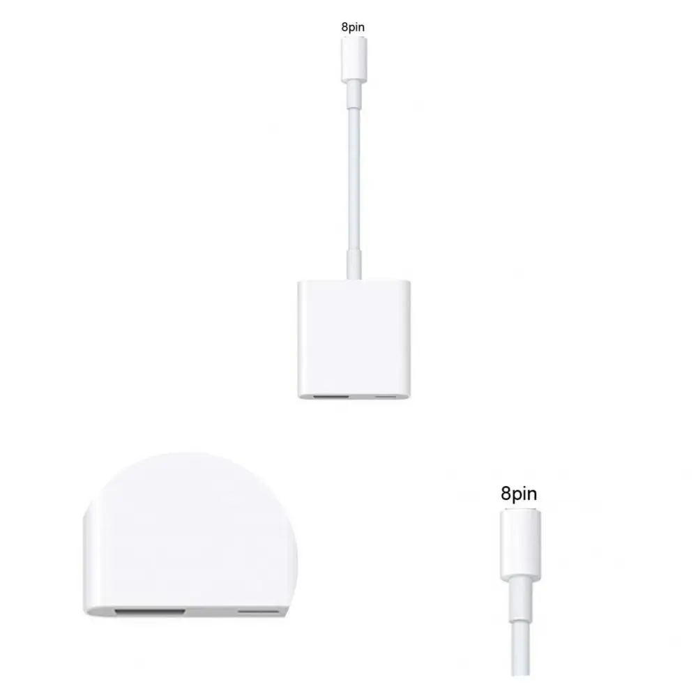 

OTG Adapter Practical Safe Driver-free USB Flash Drive OTG Adapter for iPhone OTG Converter OTG Adapter Cable