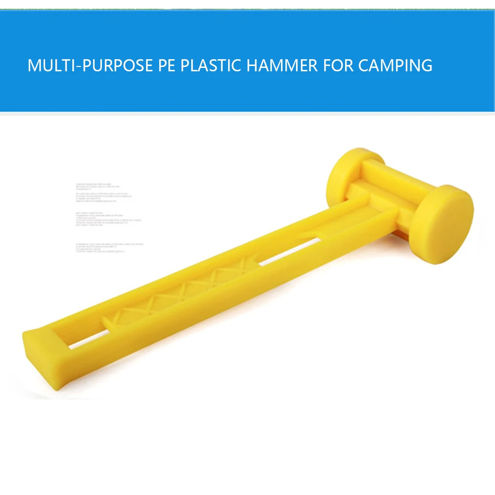 

Nail Hammer Outdoor Tent Windproof Durable Tools Photo Frame Hiking