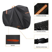 210d heavy duty waterproof mountain bike bicycle rain cover heavy duty uv protection dust cycle protection black