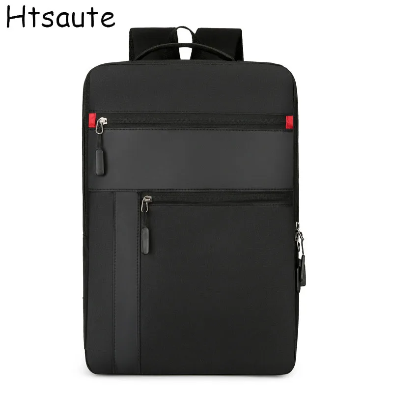 

USB Charging Backpack Men Waterproof Business Bags Laptop Casual Oxford Male Business Bag Mochila Computer Notebook Backpacks