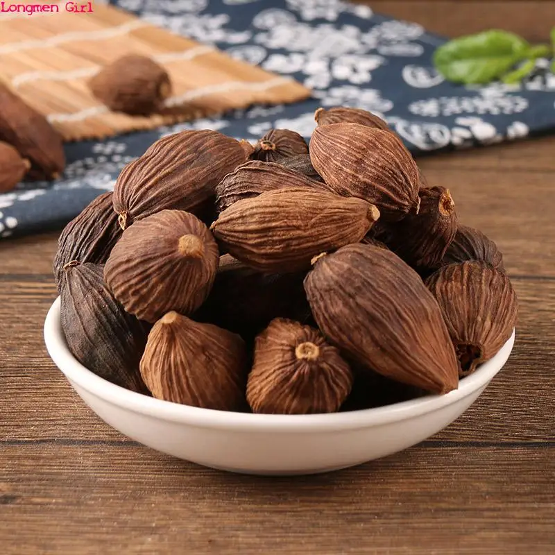 

50 г/100 г полностью черные кардамоновые капсулы Amomum/кардамон инструмент для приготовления приправ Вечеринка свадебное украшение