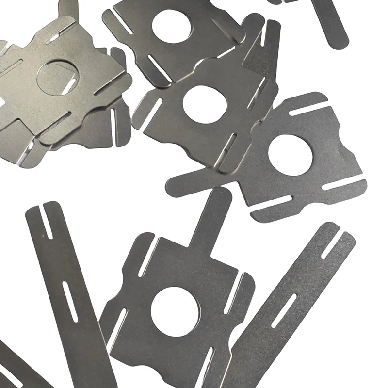 2/5 комплектов для Makita никелированные стальные полосы листы точечной сварки