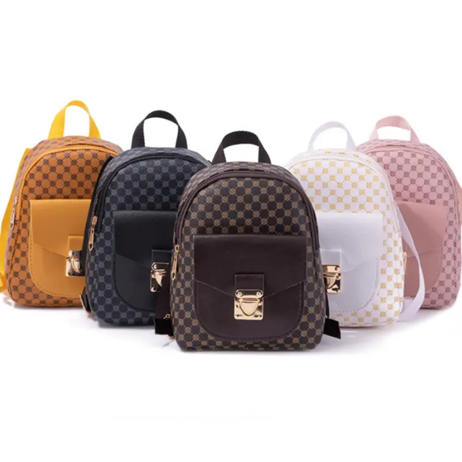 Стильный и шикарный женский модный рюкзак из искусственной кожи идеально