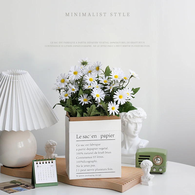 

Имитация товара с бумажным мешком в комплекте, реквизит для фотосъемки, фон для фотографий, украшение для домашнего декора