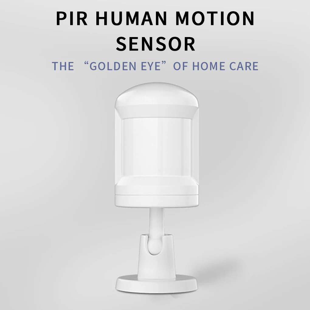 

Zigbee Tuya Motion Sensor PIR Infrared Detector Human Motion Detecting Device Home Security Sensor