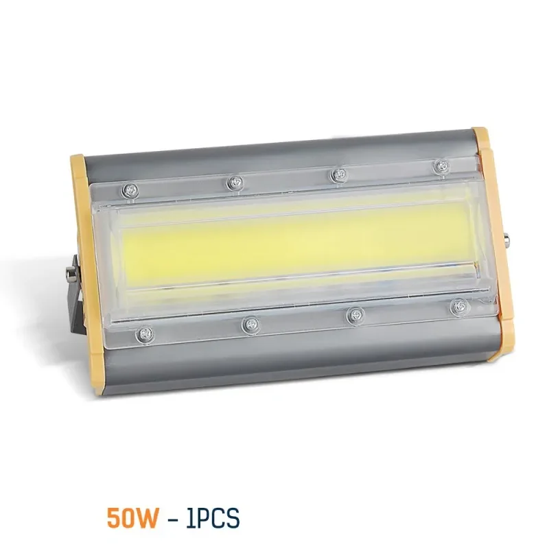 

1pc 50W COB Led Flood Light AC220-240V Outdoor Lighting Led Reflector Lamp Floodlights Streetlight LED Lamp Landscape Lighting