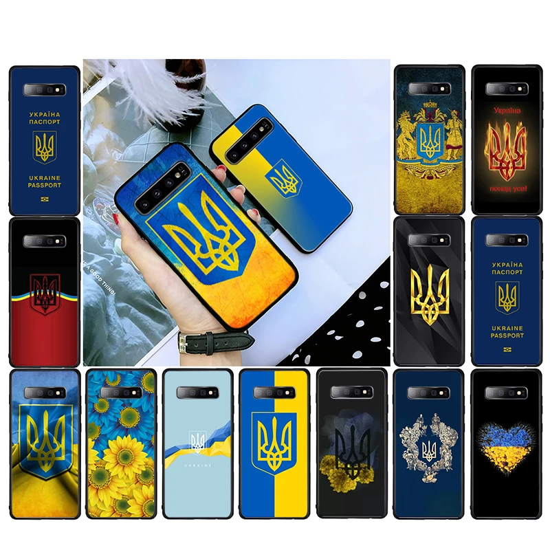 

Ukraine Flag Case for Samsung Galaxy S23 S22 S20 Ultra S20 S22 Plus S21 S10E S20 FE Note 10Plus 20 Ultra Ukraine Flag Cover Capa