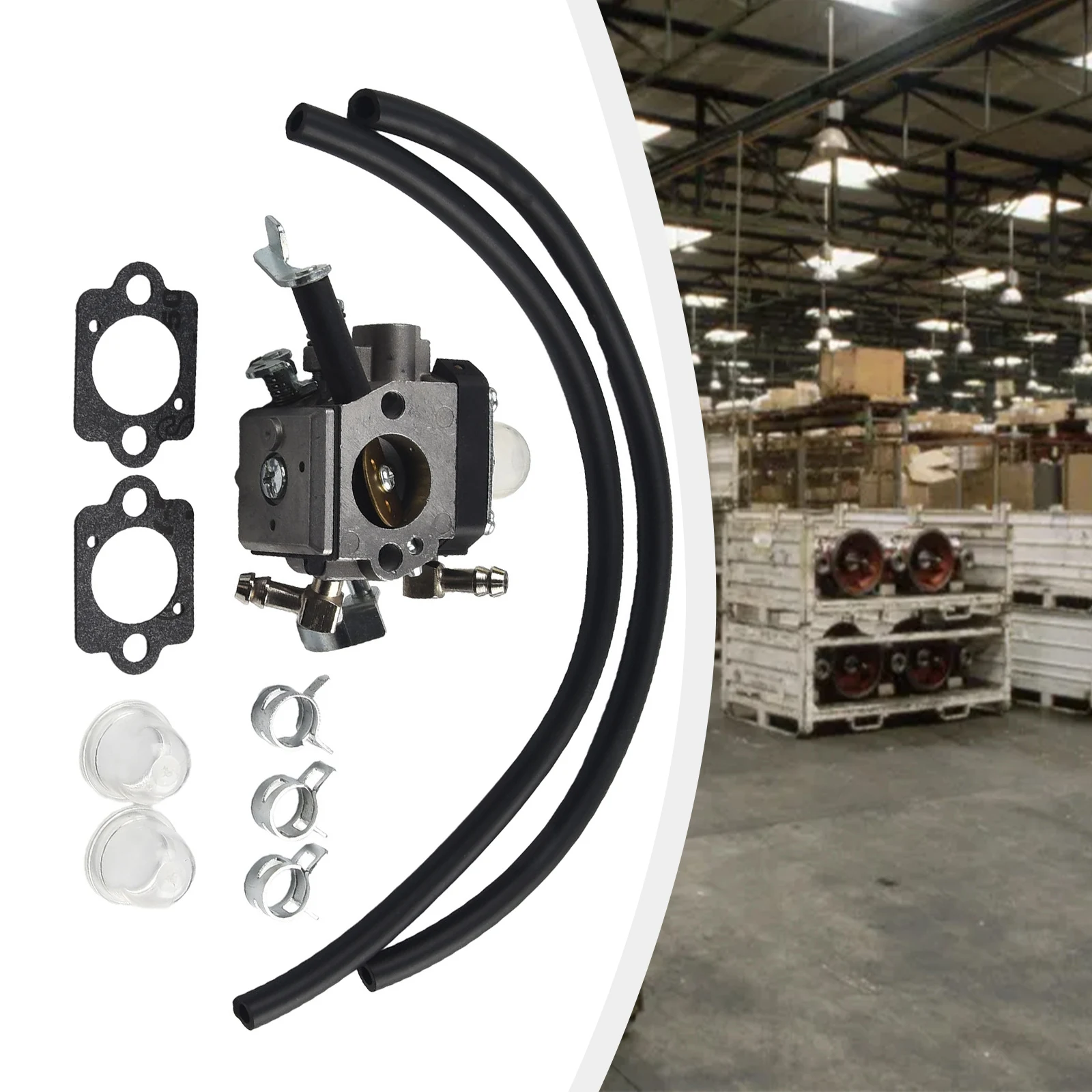 Высококачественный карбюратор BS60-2i BS70-2i зажим для карбюратора Volvo HDA 242 252 Wacker BS50-2