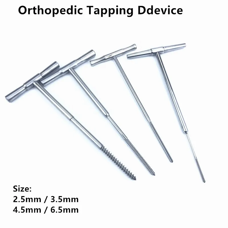 

Orthopedic Tapping device Bone Tap with T Handle Stainless steel Veterinary orthopedics instrument