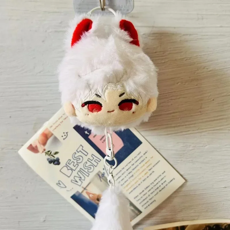 Игра Любовь и глубокий космический Силус Каваи Даго кулон брелок аниме 8 см